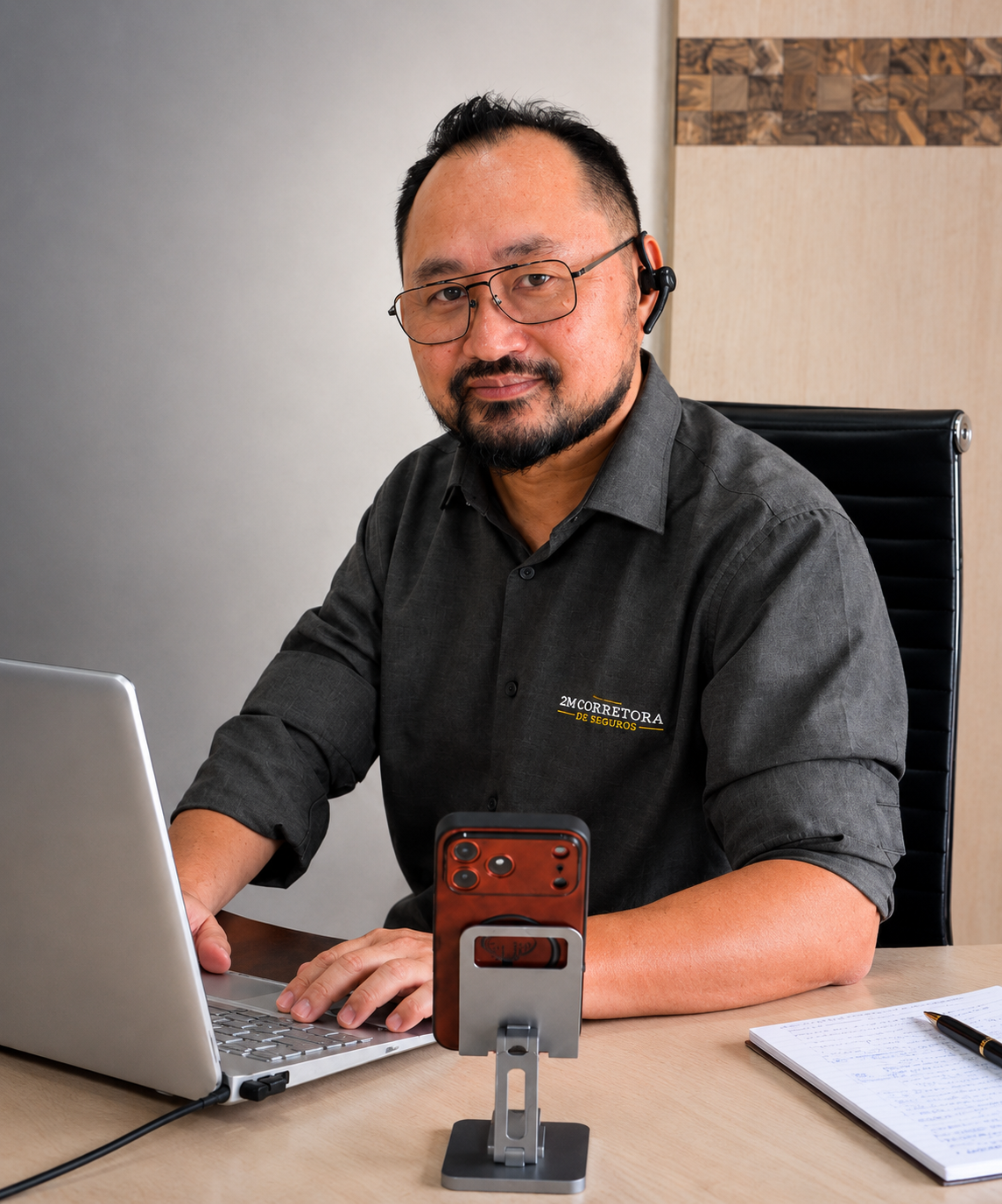 Marco Oyama · Equipe Comercial