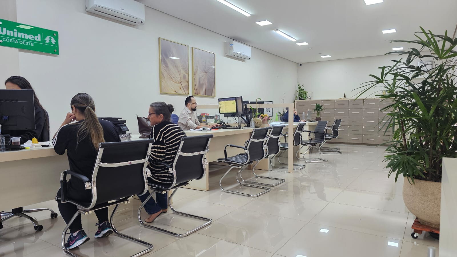 Ponto de atendimento Unimed na 2M Corretora